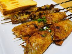 -龚海宝· 烧烤· 羊肉原切挂糊更好吃(庄市店)