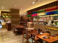 郑州美盛喜来登酒店盛宴标帜餐厅自助餐-美盛喜来登大酒店-盛宴标帜餐厅