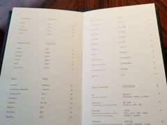 菜单-白天鹅宾馆·流浮阁咖啡厅