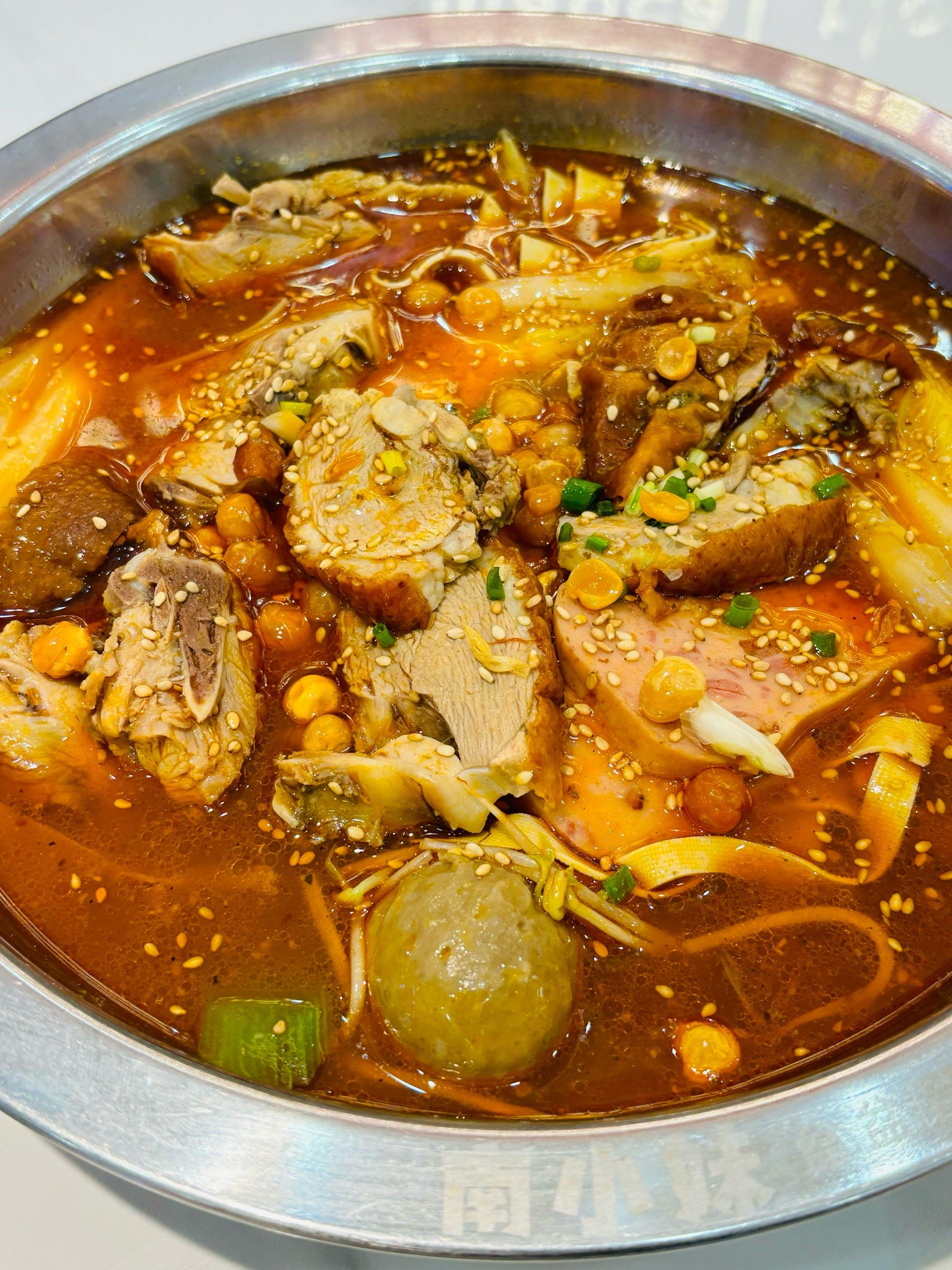 南小妹成都冒菜冒烤鸭