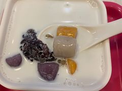 椰奶五彩芋圆-满记甜品(优客百盛店)