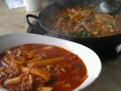 奶酪年糕-郑阿姨的家·이모네·韩料&烤肉(武川路店)