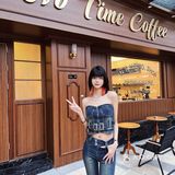 河源探店｜🆒NO TIME美式街头风复古咖啡店📻