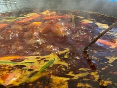 牛油红汤锅-刁姐火锅(五小区店)