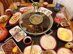 特色嫩牛肉-城门洞老火锅(胜利路店)