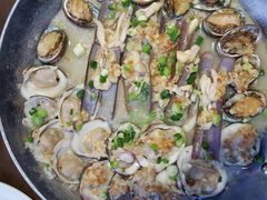 混搭蒜蓉蒸贝类-79号渔船海鲜饭店(华强北店)