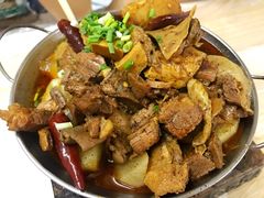 牛肉牛杂锅-桂萍特色牛筋牛杂(长堤街总店)