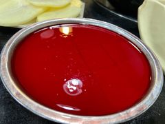 鲜鸭血-铜元老码头鳝鱼火锅