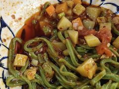 -秦君宝手擀菠菜面(金花路店)