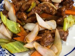 溜肉段-吃不够开口馅饼店(小西路店)