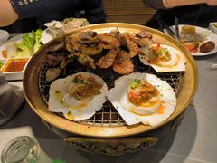 -山焱·炭火自助烤肉(周浦万达店)