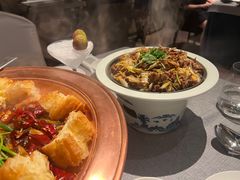 炙子羊肉-柿合缘新京菜(国金中心商场店)