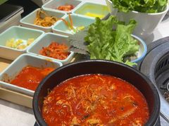 -韩香福烤肉庄园(文化西路店)
