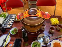 -沙胆彪炭炉牛杂煲(成都玉林店)
