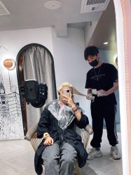 -苏豪路易士·嘉玛发廊