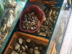 -百丰园海鲜烧烤农家菜(威·至海港湾店)