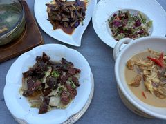 酱肉蒸春竹笋-龙井壹号·茶缘山景宴(龙井村店)