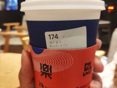 抹茶拿铁-瑞幸咖啡(怡富广场店)