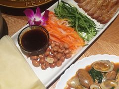 薄卷卷蜜汁烤猪颈肉-尚SHANG泰国菜(中山大道店)