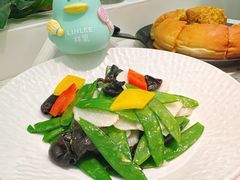 橄榄油炒田园时蔬-大树餐厅(环球港店)