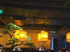 -绿茶餐厅(松江万达店)