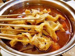 刷牛肚-胖太太四川麻辣排骨串(镇江路分店)