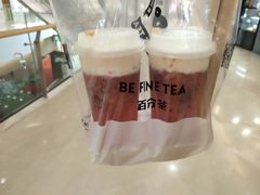 -%百分茶(江阴万达店)