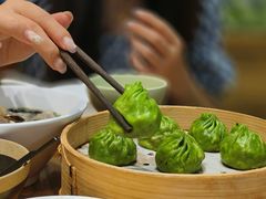 嫩荠菌菇素小笼包-苏小柳手工点心(人民广场分院)