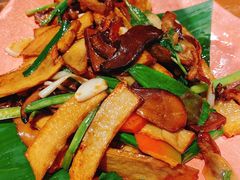 包烧野生牛肝菌-云海肴·汽锅鸡·云南菜(美罗城店)