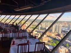 -Top Of Vancouver Revolving Restaurant