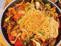 -姜虎东白丁韩国烤肉(吉利大厦店)