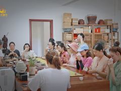 -汉艺唐风茶艺培训(联发华美空间店)
