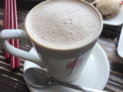 热铁观音珍珠奶茶-春水堂人文茶馆(松烟文创店)
