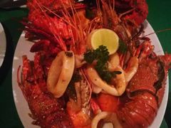 -Green Lobster Waskaduwa Seafood Restaurant