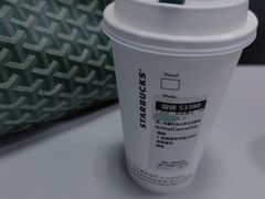 星巴克山茶花漾拿铁-星巴克臻选(天津鲁能中心一店)