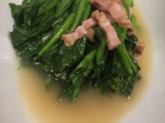 米汤咸肉菜心-董鲁烤鸭(建和街店)