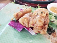 沙律肉松脆茄子-喜粤糖朝餐厅(三八广场店)
