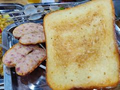 脆皮烤吐司-老虎滩大连海鲜烧烤(建邺云锦路总店)