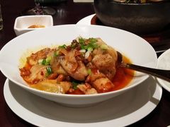 黄豆酱蒸长江鮰鱼-上海金陵紫金山大酒店·汇海餐厅