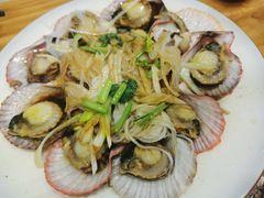 油泼扇贝-来之顺海鲜菜馆·青岛菜(栈桥店)
