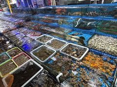 -霞涌市场海鲜摆卖区