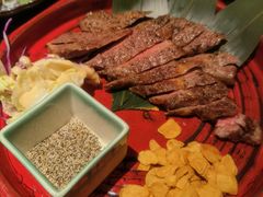 炭烤腌牛肋条-無境·匠心日本料理(汉街店)