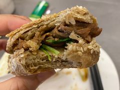 烧饼-烤肉宛饭庄(北新桥店)