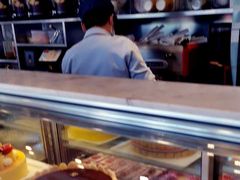 面包甜点陈列柜-可颂坊(中心书城店)