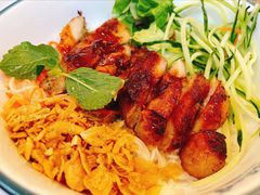 香茅烤鸡肉捞檬粉-美奈小馆·越南料理(福田星河COCO Park店)