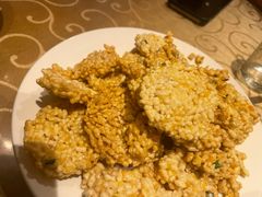 蛋黄焗锅巴-三味鱼屋(琥珀山庄店)