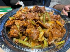 豆角烀饼（薄饼）-荣鹏风味烀饼(万达广场店)