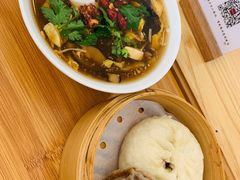 老八酸辣汤-堂上堂(益民街店)