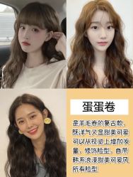 -I+造型烫发染发