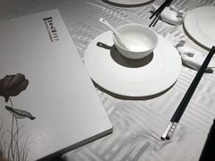 餐具摆设-四季民福烤鸭店(王府井灯市口店)